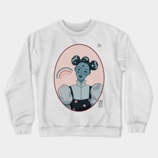 Alien girl Crewneck Sweatshirt